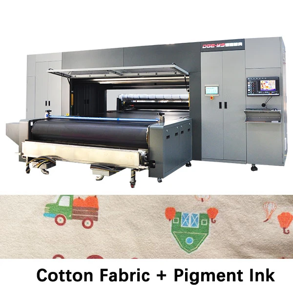Baby Fabric Digital Printing Machine factory